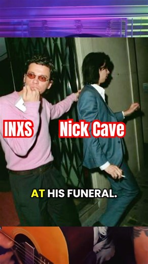 Nick Cave performs the most emotional funeral song