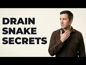 How To Properly Insert A Drain Snake Into A Pipe?