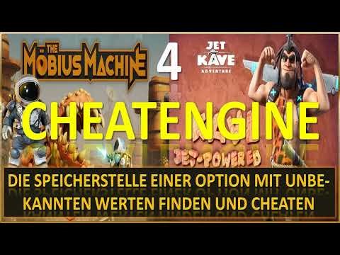 CheatEngine unbekannten Wert finden und cheaten Teil_4