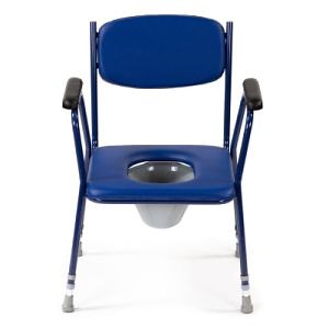 Handicapped Bathroom Patient Toilet Chair Wheelchair Commode
