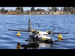 Hobbyking Avios Grumman ALBATROSS 1620mm LAKE FUN!!