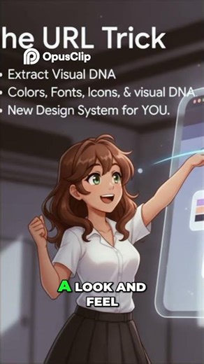 🤯 Steal ANY Website's Vibe in Seconds (The AI URL Trick)