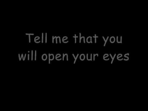 Snow patrol Open your eyes (lyrics)