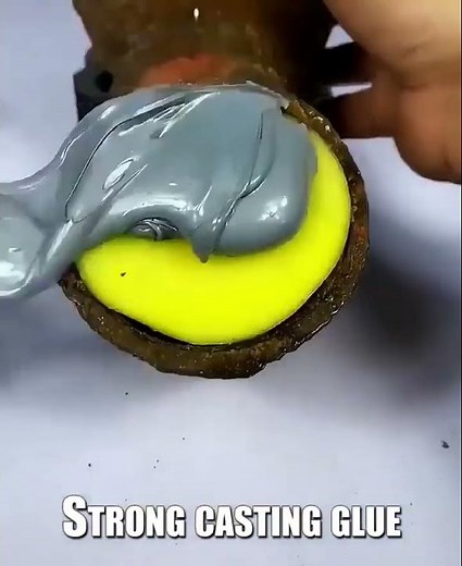 All in one High Temperature Resistant Liquid Metal Welding Glue