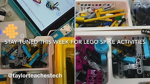 Taylor from taylorteachestech explores LEGO® Education SPIKE™ Prime in this video mini-series. Throughout this series Taylor will introduce us to her first impressions of SPIKE, explore engaging lesson ideas and tips & tricks to get the most out of your SPIKE kit 😄 Day 1 : Setting up LEGO SPIKE Check out LEGO Education SPIKE Prime today: bit.ly/3dvkTh4 #buildingknowledgetogether #modernteachingaids #legoeduspikeprime #legoeducation | Modern Teaching Aids