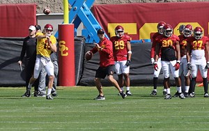 Reports: USC to keep Graham Harrell as OC, working to hire Todd Orlando as DC