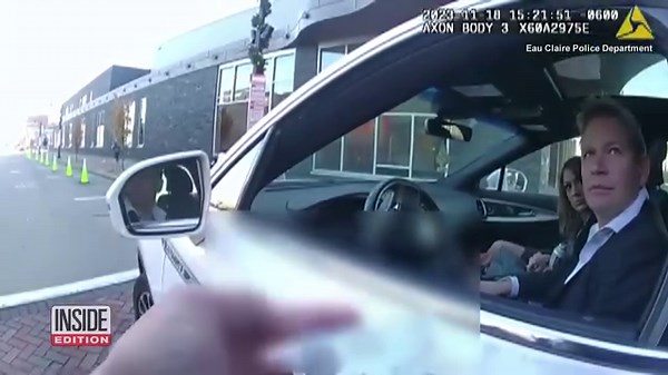 7.8K views · 178 reactions | This traffic stop didn’t end in a ticket, but with an engagement ring! Troy Goldschmidt teamed up with Wisconsin’s Eau Claire Police Department for a unique proposal, and it was all caught on body camera video. | Inside Edition | Facebook