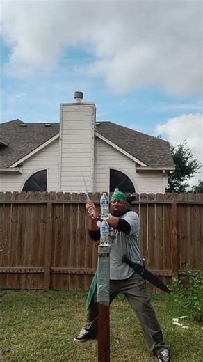 swift x cut #2handedsword #martialarts #swordsmanship #straightsword #medievalweapon