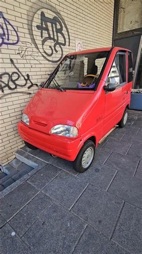 Canta LX Microcar in Amsterdam #microcar #microcars #canta #smallcar #electriccar #electricvehicle
