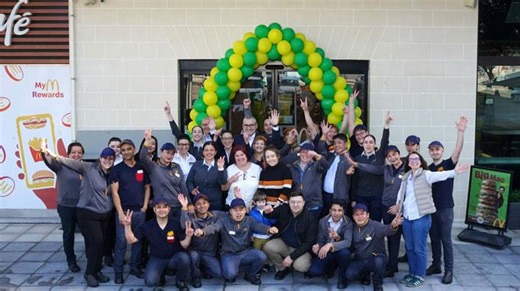 McDonald's reopens at Malta International Airport following a complete makeover - The Malta Independent