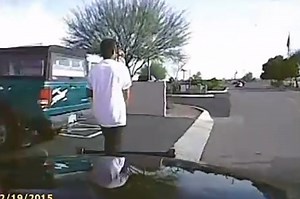 Arizona Officer Who Rammed Suspect With Car Was Justified, Police Chief Says
