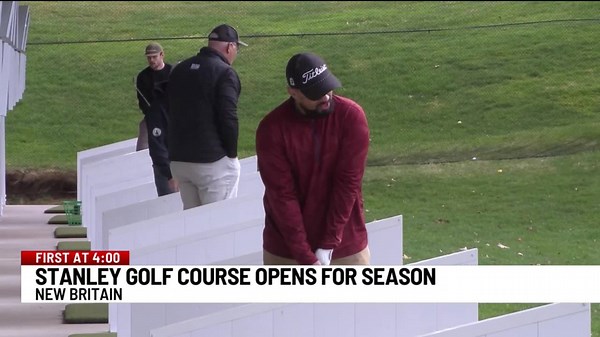New Britain’s Stanley Golf Course opens for season
