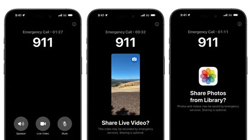 First responder network RapidSOS adds Emergency SOS video support with iOS 18