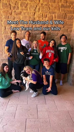 Meet The Husband & Wife Law Team and Our Big Family