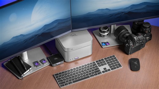 OWC StudioStack expands Mac Studio storage without a larger footprint