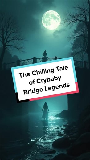 Discover the eerie origins of America's Crybaby Bridges—haunted by sorrowful cries and ghostly legends. Would you dare to visit one at night? #UrbanLegends #Haunted #CrybabyBridge #GhostStories #Folklore