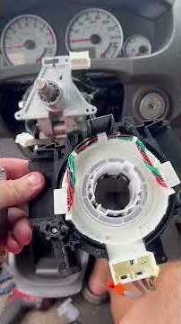 Nissan Frontier clock spring replacement