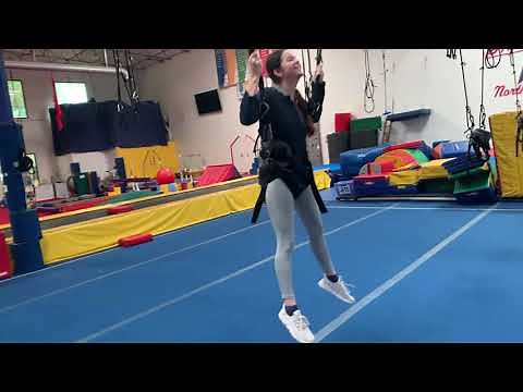 Adult Sized Bungee Bouncer Pro System