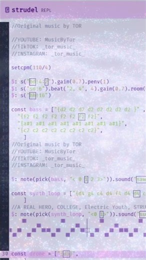 Late night Strudel Session