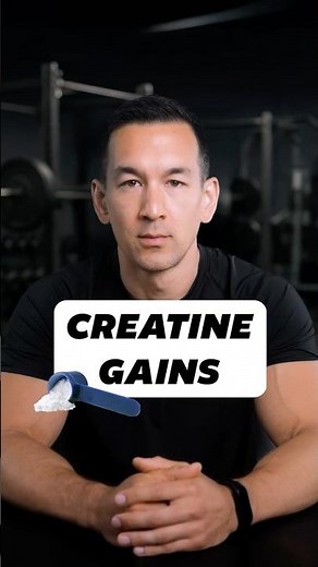 How much muscle does creatine build?