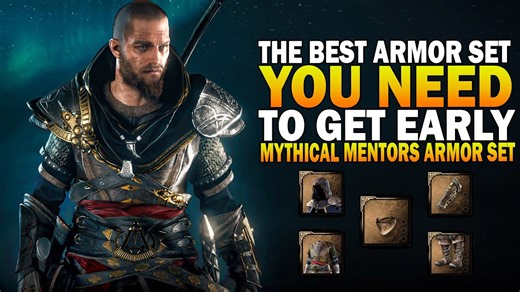 Mentors Set: The Best Armor You Should Get Early in AC Valhalla