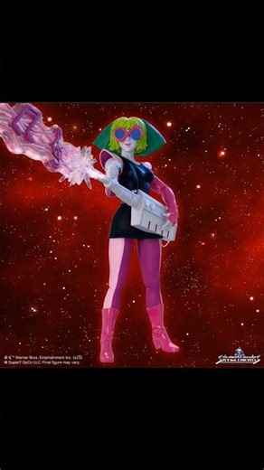 SilverHawks Ultimates Melodia (Toon) 7-Inch Action Figure