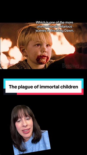 Replying to @Luxcifer like it’s a WILD idea to turn a toddler into a vampire I’d love to hear more about the plague of immortal children in the twilight universe #twilight #twilightsaga #booktok #bellaswan #carlislecullen
