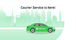 Hello everyone! 💚 We are very excited to announce that we are now adding courier services in the region! Fast, convenient delivery at your price, without filling out any complex forms and papers. Use the service without leaving your home or office. Our couriers will deliver your package door to door. Fast and safe. The most important thing is “Couriers with no middleman”! Offer your price and delivery with inDriver ! | inDrive