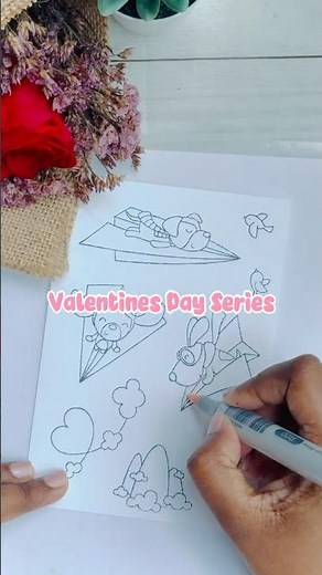 Valentines Day Card Series #mftstamps #stampcards #valentinesday