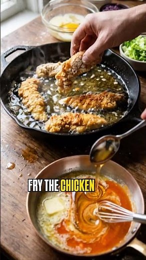 Stop Scrolling! Buffalo Chicken Wrap recipe in 30 Seconds! 🤤