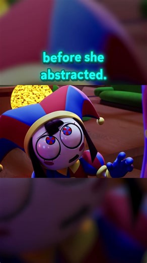 Jax And Ribbit HIDDEN MESSAGE In Episode 7? #shorts #tadc #theamazingdigitalcircus