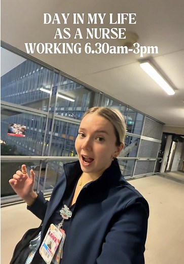 Day in My Life as a Nurse: AM Shift Routine