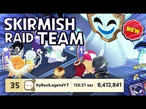 2 Great Teams That CARRIED Me in Skirmish Raid! (Guide/Playthrough)