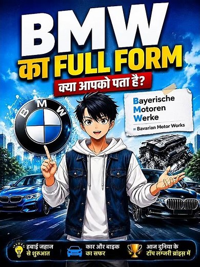 What is the Full Form of BMW? 🤯 #shorts #ytshorts