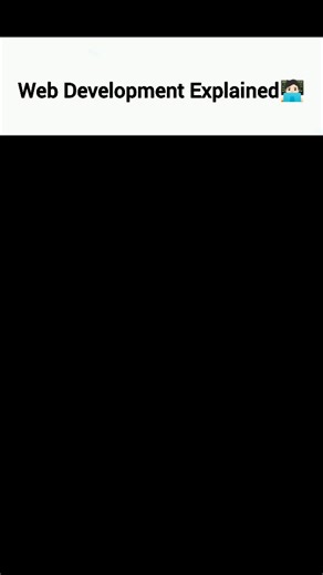 Codecraze on Instagram: "The complete roadmap to Web Development! 🌐 From the database to the user interface, it's all connected. Which path are you on: Back End, Front End, or aiming for Full Stack? Let me know in the comments! 👇 . . . #python #code #coding #reels #fyp #explore #explorepage #reel #viral #trend #webdevelopment #AppDevelopment #reelsinstagram"