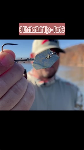 9 ChatterBait Tips - Part 3 #fishing #tips #fish
