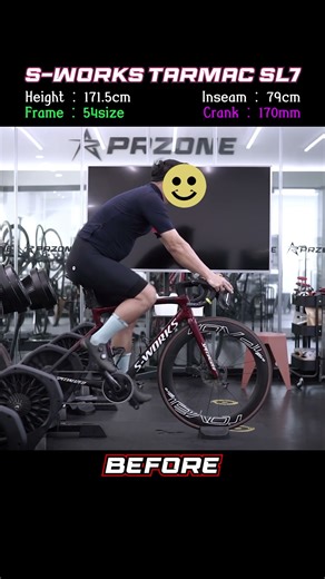🚴‍♂️ Specialized Tarmac SL7 | Shoulder Pain Relief & Balanced Performance Fit