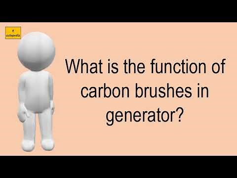 What Is The Function Of Carbon Brushes In Generator?