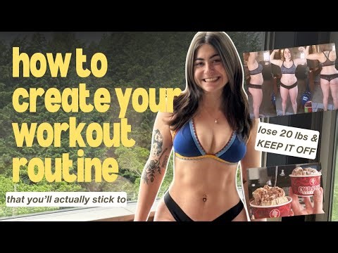 Build Your Workout Routine: 2, 3, or 4 Days Per Week (Complete Guide)