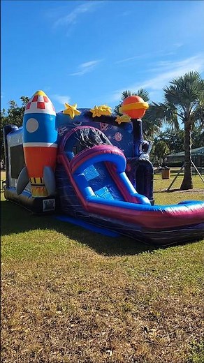 Space Jam 🪐Check us out at Jumparoundbouncehouses.net to book.