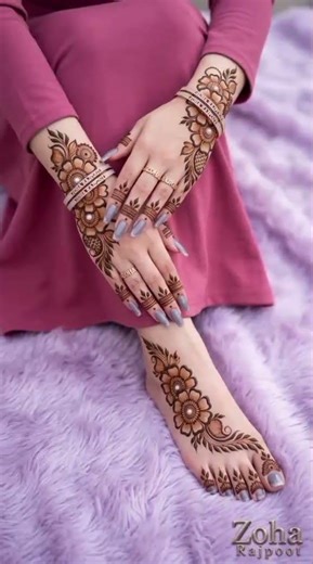 #MehndiDesigns #BridalMehndi #SimpleMehndi #ArabicMehndi#EidMehndi #HennaArt #PakistaniMehndi