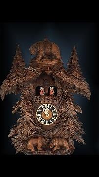 Bear's Forest Cuckoo Clock