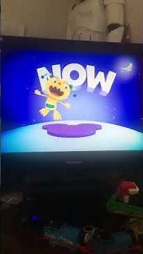 Disney Junior USA - Now Henry Hugglemonster (2013) (NightTime) (16:9 Widescreen RARE) Bumper