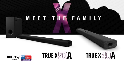 Meet the True X family. Liven up your living room with Yamaha's True X sound bar. Whether it's movie night, game night, or sports night, bring your entertainment to the next level with the Dolby Atmos sound bar. Make your sound experience memorable. Make it Yamaha. Shop now at: https://bit.ly/455LQUo #yamahamusic #yamahamusicmalaysia #makewaves #YamahaAV #soundbar | Yamaha Music Malaysia