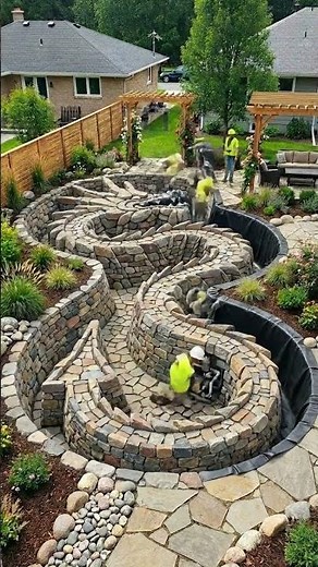 They Built A GIANT DRAGON In Their Backyard! 🐉🤯