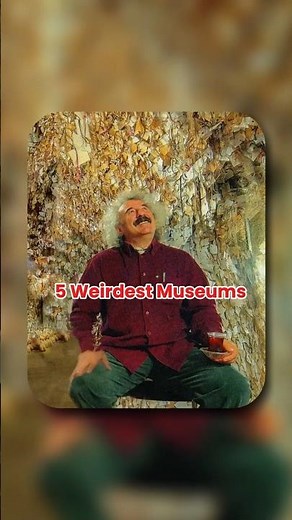 Top 5 Weirdest Museums 🖼️