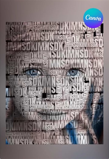 Create Text Art with Canva’s Word Cloud Tutorial ✨ #canvadesign #canvatips #canvatutorial #canvahacks #graphicdesigns