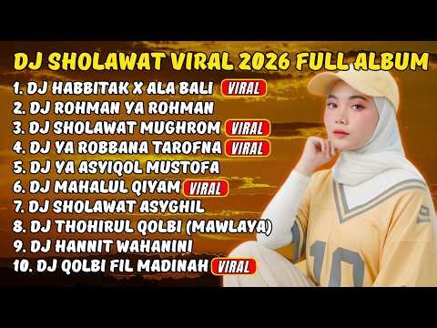 DJ Sholawat Habitak x Mughrom x Ya Robbana | Slow Bass Adem & Bikin Hati Tenang