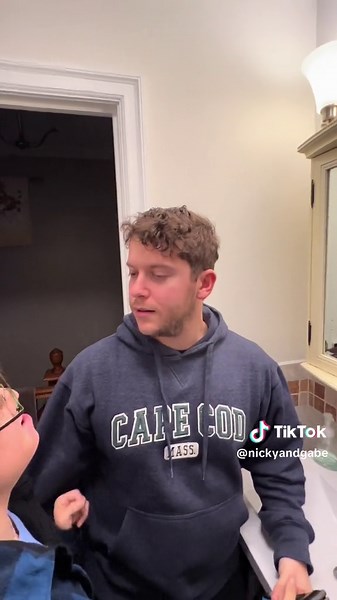 Brotherly Love: Making My Brother Laugh with a Shaved Beard