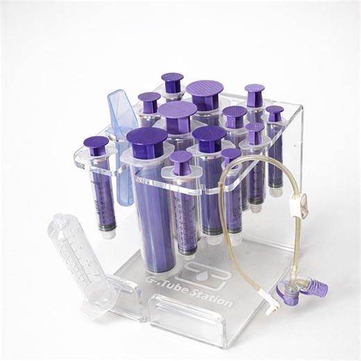 Enfit Syringe Organizer 1–60 Ml | Acrylic Enteral Feeding Syringe Holder | XS–XL Slots | Removable Wall or Counter Use - Etsy